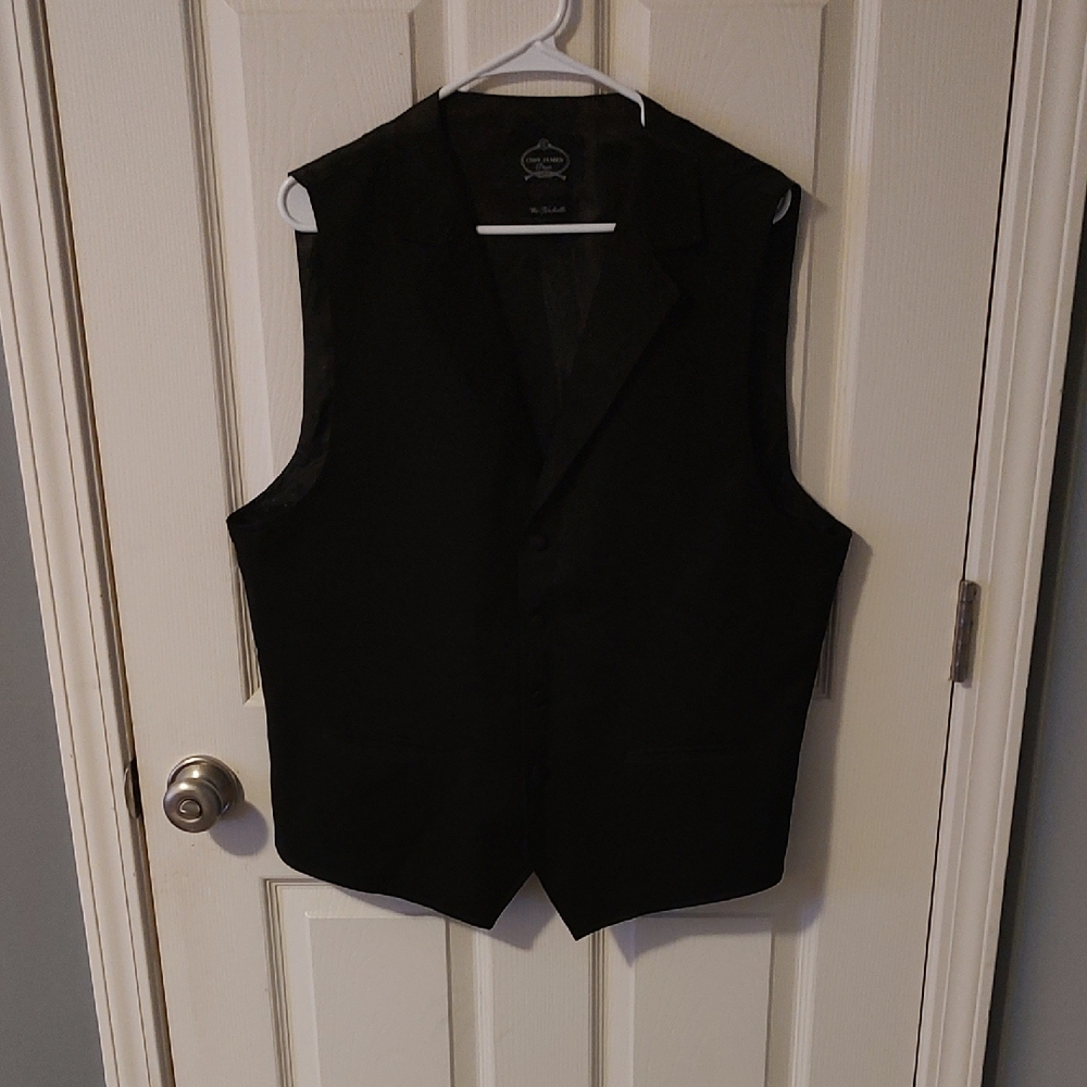 Men's Black Vest